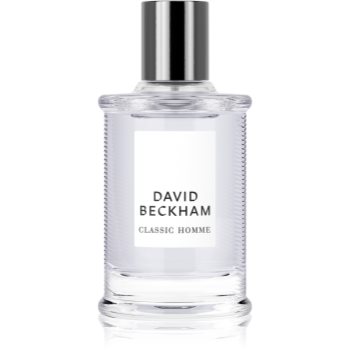 David Beckham Classic Homme Eau de Toilette pentru bărbați - imagine 2